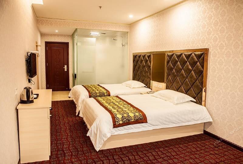 Wudangshan Jianpuzhai Hotel Danjiangkou Экстерьер фото