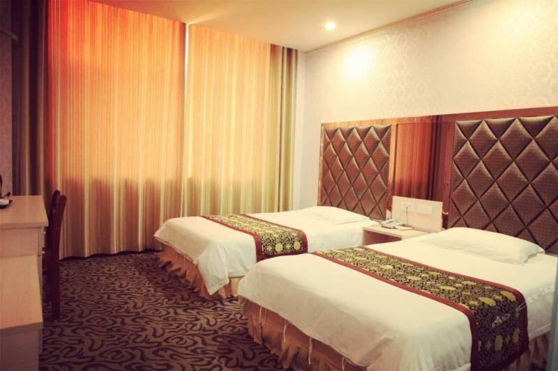 Wudangshan Jianpuzhai Hotel Danjiangkou Экстерьер фото