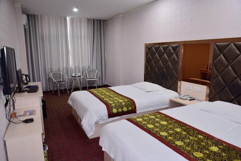 Wudangshan Jianpuzhai Hotel Danjiangkou Экстерьер фото