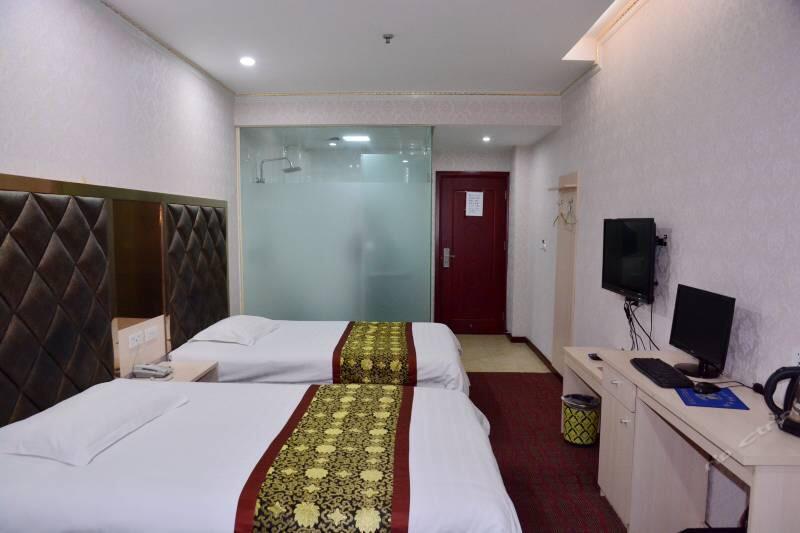 Wudangshan Jianpuzhai Hotel Danjiangkou Экстерьер фото