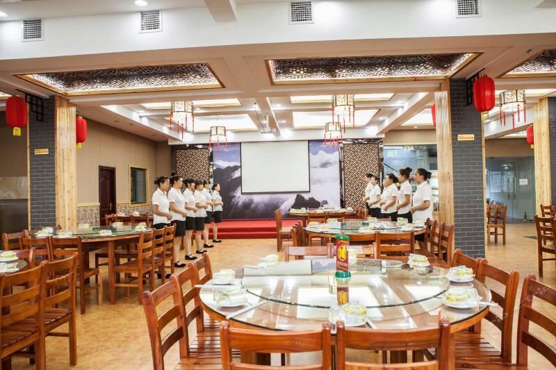 Wudangshan Jianpuzhai Hotel Danjiangkou Экстерьер фото