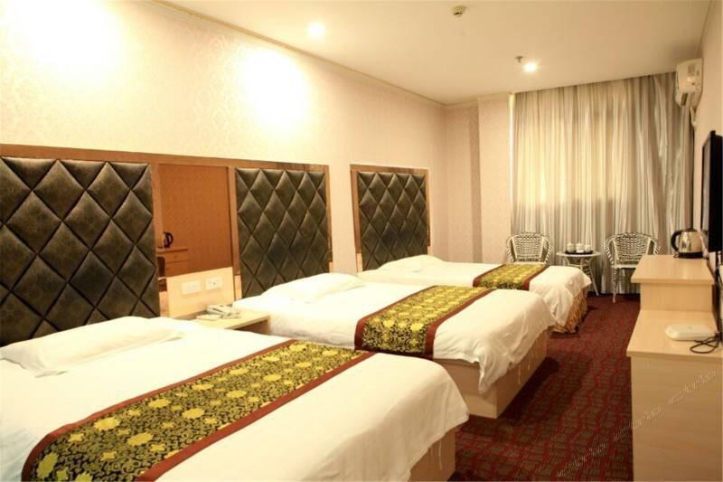 Wudangshan Jianpuzhai Hotel Danjiangkou Экстерьер фото