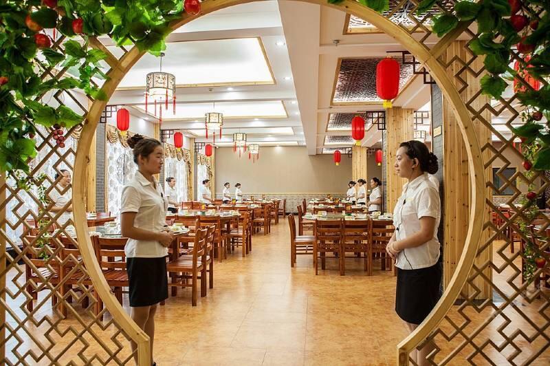 Wudangshan Jianpuzhai Hotel Danjiangkou Экстерьер фото