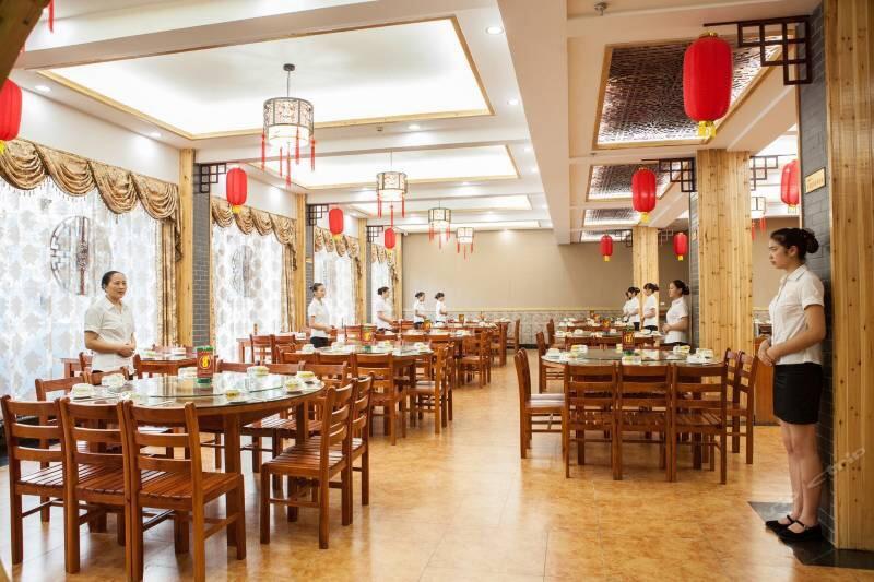 Wudangshan Jianpuzhai Hotel Danjiangkou Экстерьер фото